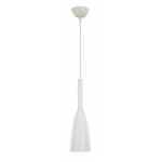 Light Prestige Solin wisząca biała  E27 biały LP-181/1P WH