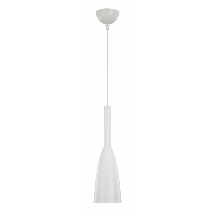 Light Prestige Solin wisząca biała  E27 biały LP-181/1P WH