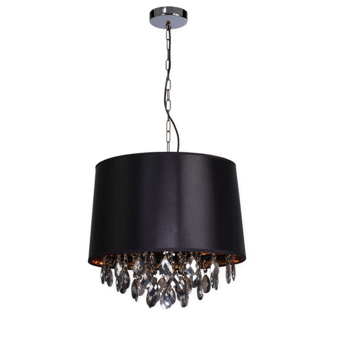 Light Prestige VIGO wisząca czarna E27 czarny, złoty LP-0412/1P BK