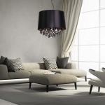 Light Prestige VIGO wisząca czarna E27 czarny, złoty LP-0412/1P BK