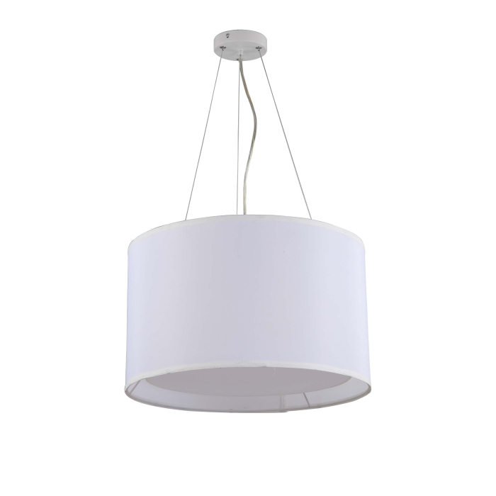 Light Prestige Milk lampa wisząca biała LP-021/4P WH 4xE27 biały
