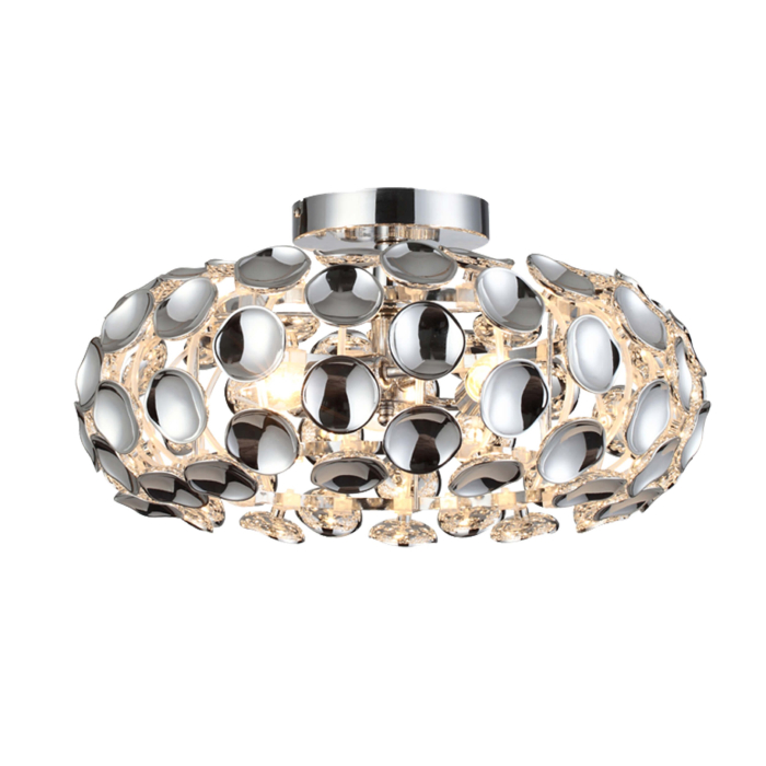 Light Prestige Ferrara plafon L E14 chrom LP-17060/3C