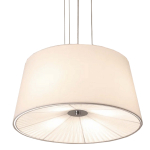 Light Prestige Bali wisząca biała  E27 biały LP-1322/1P WH