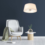 Light Prestige Bali wisząca biała  E27 biały LP-1322/1P WH