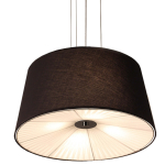 Light Prestige Bali wisząca czarna E27 czarny LP-1322/1P BK