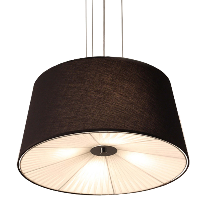 Light Prestige Bali wisząca czarna E27 czarny LP-1322/1P BK