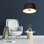 Light Prestige Bali wisząca czarna E27 czarny LP-1322/1P BK