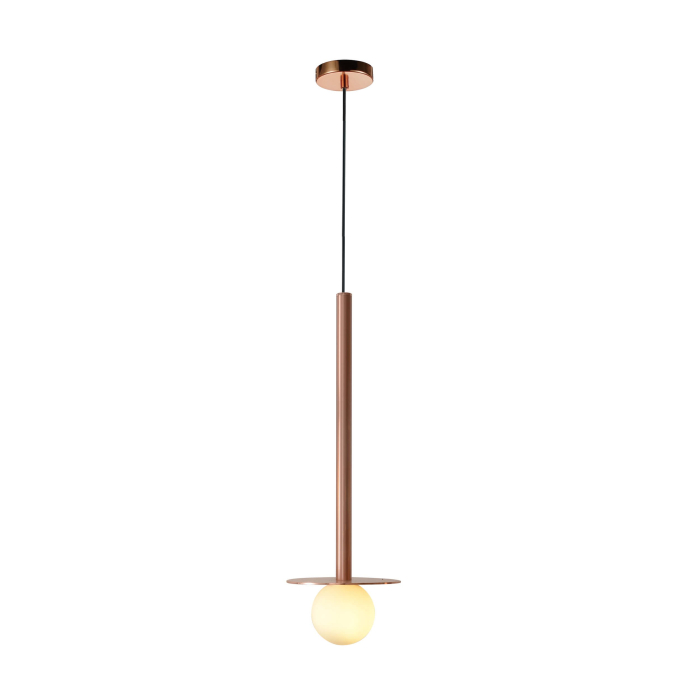 Light Prestige Bolita mała wisząca różowe złoto G9 różowe złoto LP-048/1PS GR