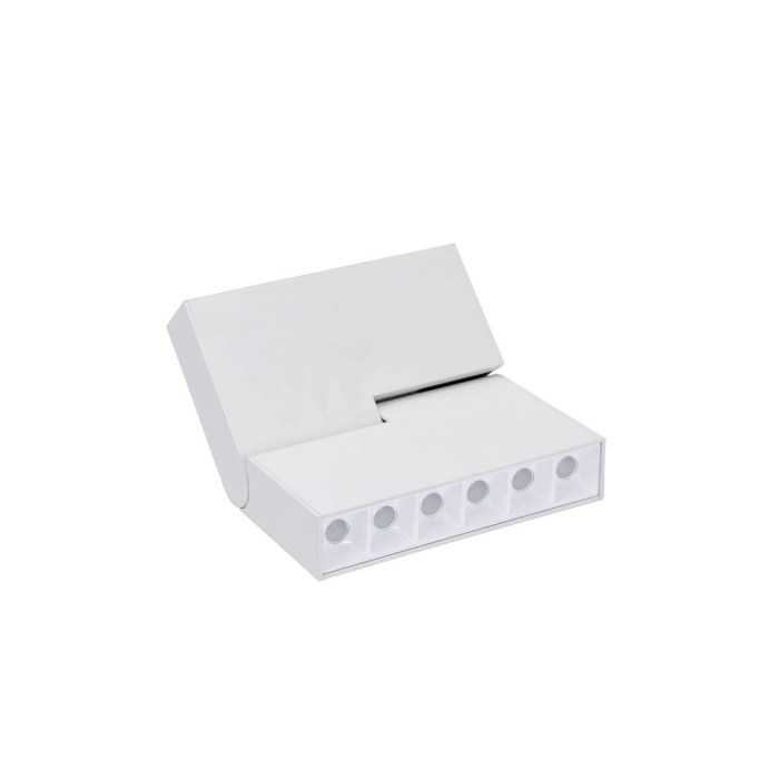 Light Prestige Reflektor Lunar  6x1W magnetic biały LED biały LP-562-MAG-WH