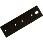 Light Prestige Łącznik I magnetic czarny  LP-551-MAG-BK