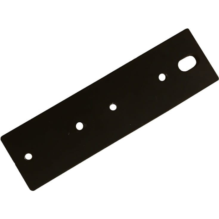 Light Prestige Łącznik I magnetic czarny  LP-551-MAG-BK