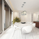 Light Prestige Cantos 1 wisząca LED transparentny LP-1114/1P