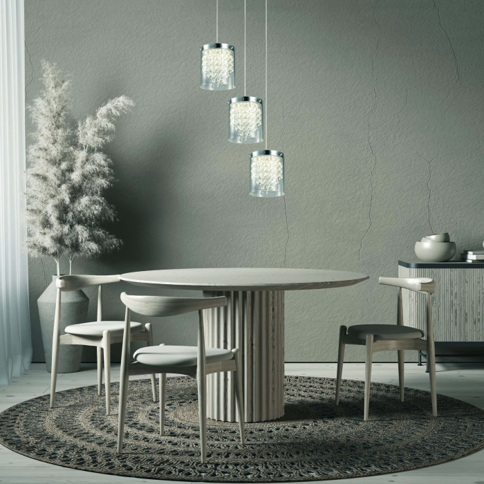 Light Prestige Cantos 3 wisząca LED  LP-1114/3C