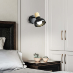 Light Prestige Arezzo kinkiet czarny E14 czarny LP-1420/1W BK