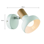 Light Prestige Arezzo kinkiet biały E14 biały LP-1420/1W WH