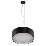 Light Prestige Hudson lampa wisząca czarna LP-043/1P BK 1xLED czarny