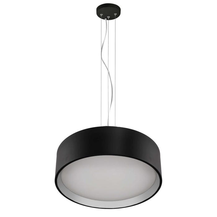 Light Prestige Hudson lampa wisząca czarna LP-043/1P BK 1xLED czarny