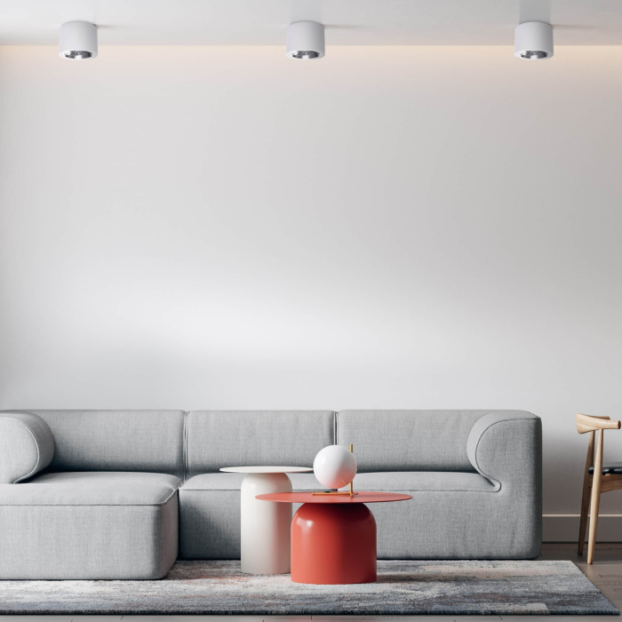 Light Prestige Camino oprawa natynkowa biała LP-1101/1SM WH 1xQR111 biały