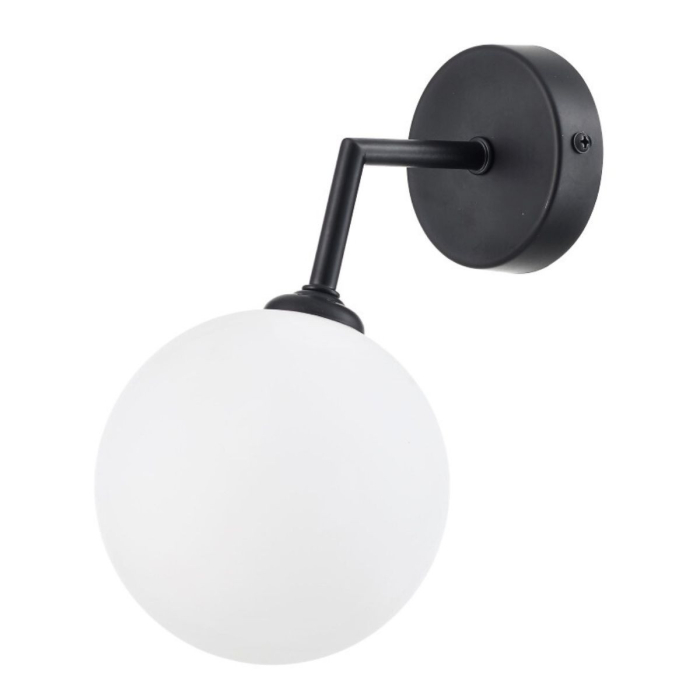Light Prestige Dorado kinkiet czarny LP-002/1W BK 1xG9 czarny / biały