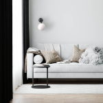 Light Prestige Dorado kinkiet czarny LP-002/1W BK 1xG9 czarny / biały