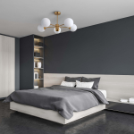 Light Prestige Roma Lampa wisząca E14 5x40W złoty/biały LP-1345/5P GD