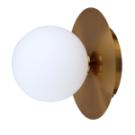 Light Prestige Roma Kinkiet G9 1x5W złoty/biały LP-1345/1W GD
