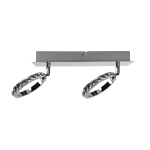 Light Prestige Carrara 2 spot LED chrom LP-1864/2W