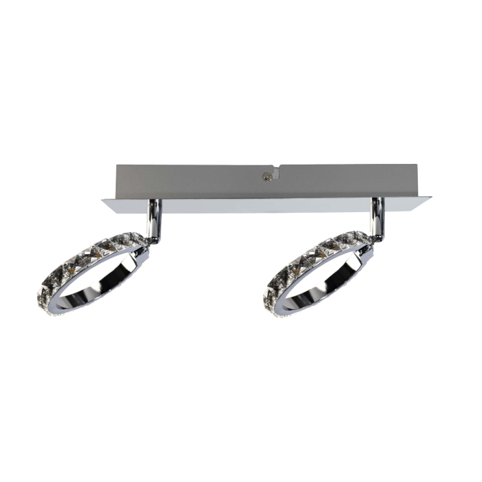 Light Prestige Carrara 2 spot LED chrom LP-1864/2W