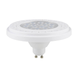 Light Prestige Żarówka ES111 GU10 biała LED 9W 3000K plastik 1x biały