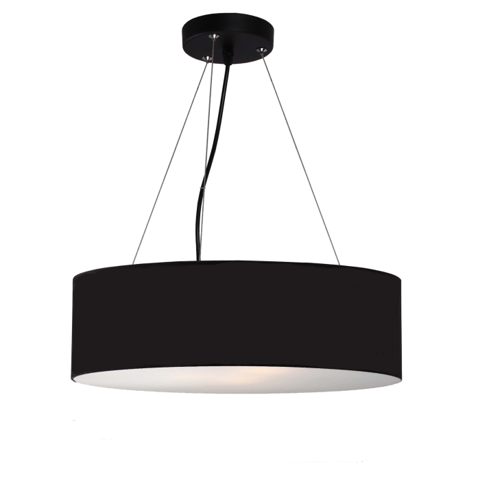 Light Prestige Delos wisząca czarna E27 czarny LP-8144/1P BK