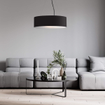 Light Prestige Delos wisząca czarna E27 czarny LP-8144/1P BK