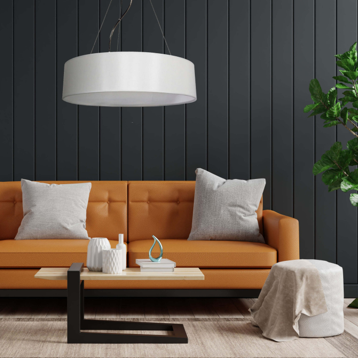 Light Prestige Delos wisząca biała E14  LP-8144/1P WH
