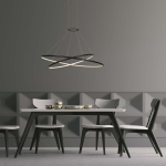 Light Prestige Halifax lampa wisząca czarna LP-940/2P 4BK 2xLED czarny