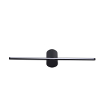 Light Prestige Modern Kinkiet LED 6W 800lm 3000K czarny LP-777/1W M BK
