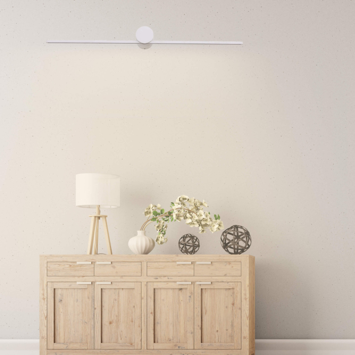 Light Prestige Modern Kinkiet LED 8W 1100lm 3000K biały LP-777/1W L WH