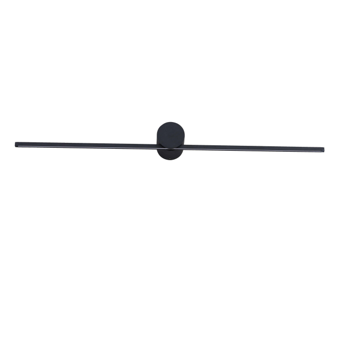 Light Prestige Modern Kinkiet LED 8W 1100lm 3000K czarny LP-777/1W L BK