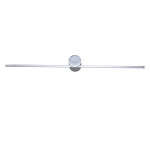 Light Prestige Modern Kinkiet LED 8W 1100lm 3000K srebrny LP-777/1W L CH