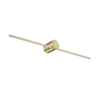 Light Prestige Modern Kinkiet LED 8W 1100lm 3000K złoty LP-777/1W L GD