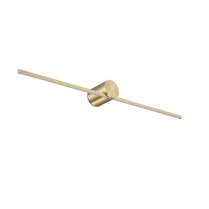 Light Prestige Modern Kinkiet LED 8W 1100lm 3000K złoty LP-777/1W L GD