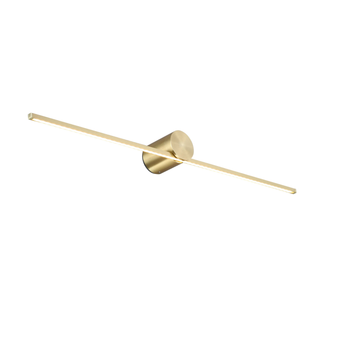 Light Prestige Modern Kinkiet LED 8W 1100lm 3000K złoty LP-777/1W L GD