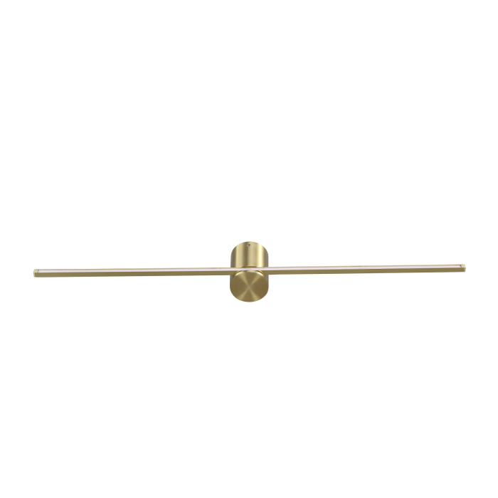 Light Prestige Modern Kinkiet LED 8W 1100lm 3000K złoty LP-777/1W L GD