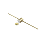 Light Prestige Modern Kinkiet LED 8W 1100lm 3000K złoty LP-777/1W L GD