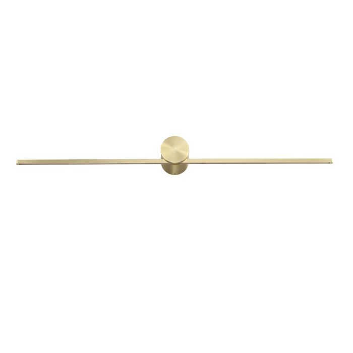 Light Prestige Modern Kinkiet LED 8W 1100lm 3000K złoty LP-777/1W L GD