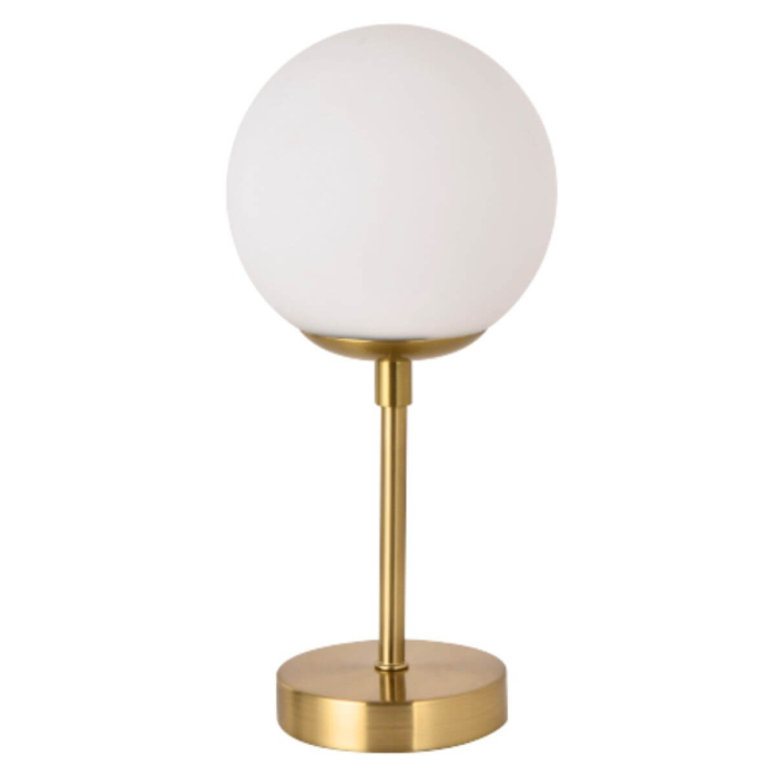 Light Prestige Dorado Biurkowa E14 1x40W złoty/biały LP-002/1T S