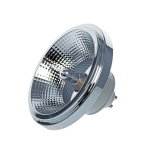 Light Prestige Żarówka ES111 GU10 LED 9W 3000K plastik+aluminium biało-srebrna x
