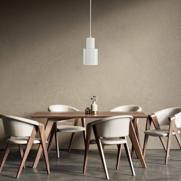 Light Prestige Tokio Lampa wisząca E27 1x60W biały LP-787/1P L WH