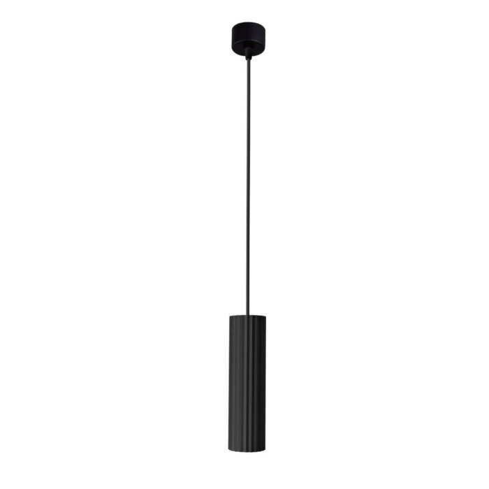 Light Prestige Tokio Lampa wisząca GU10 1x50W czarny LP-787/1P BK