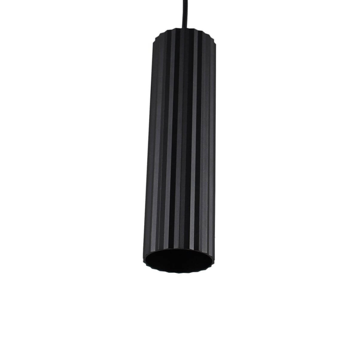 Light Prestige Tokio Lampa wisząca GU10 1x50W czarny LP-787/1P BK