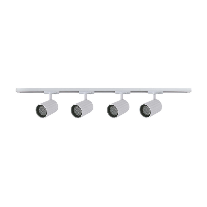Light Prestige Tokio System 1F GU10 4x40W biały LP-787 SET 1F WH