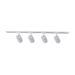 Light Prestige Tokio System 1F GU10 4x40W biały LP-787 SET 1F WH
